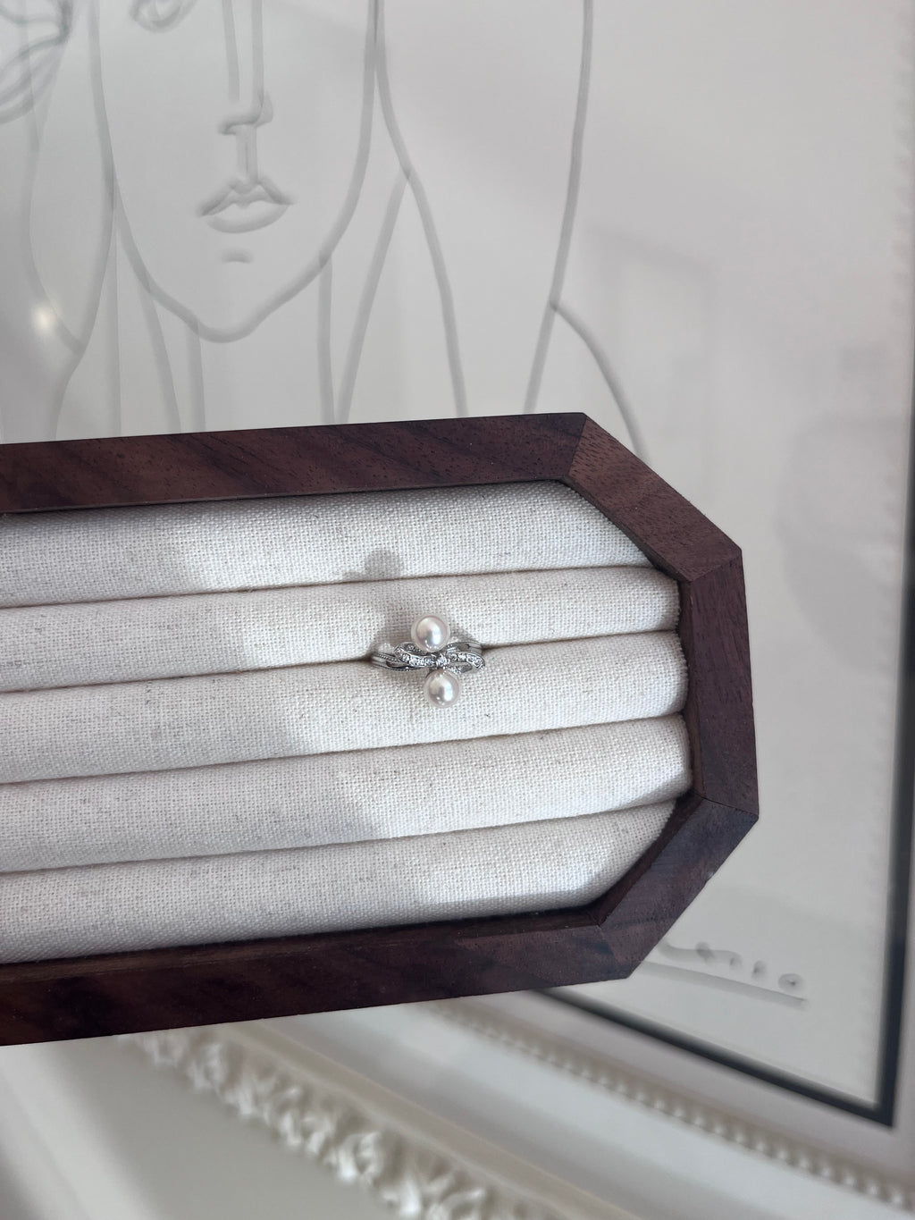 Akoya Pearl ring