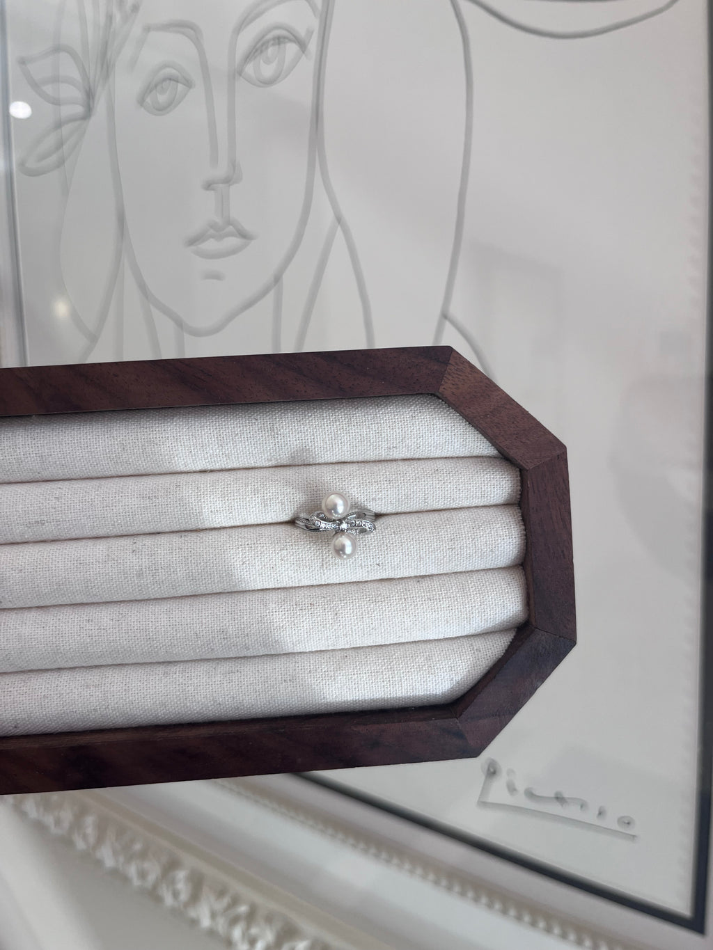 Akoya Pearl ring