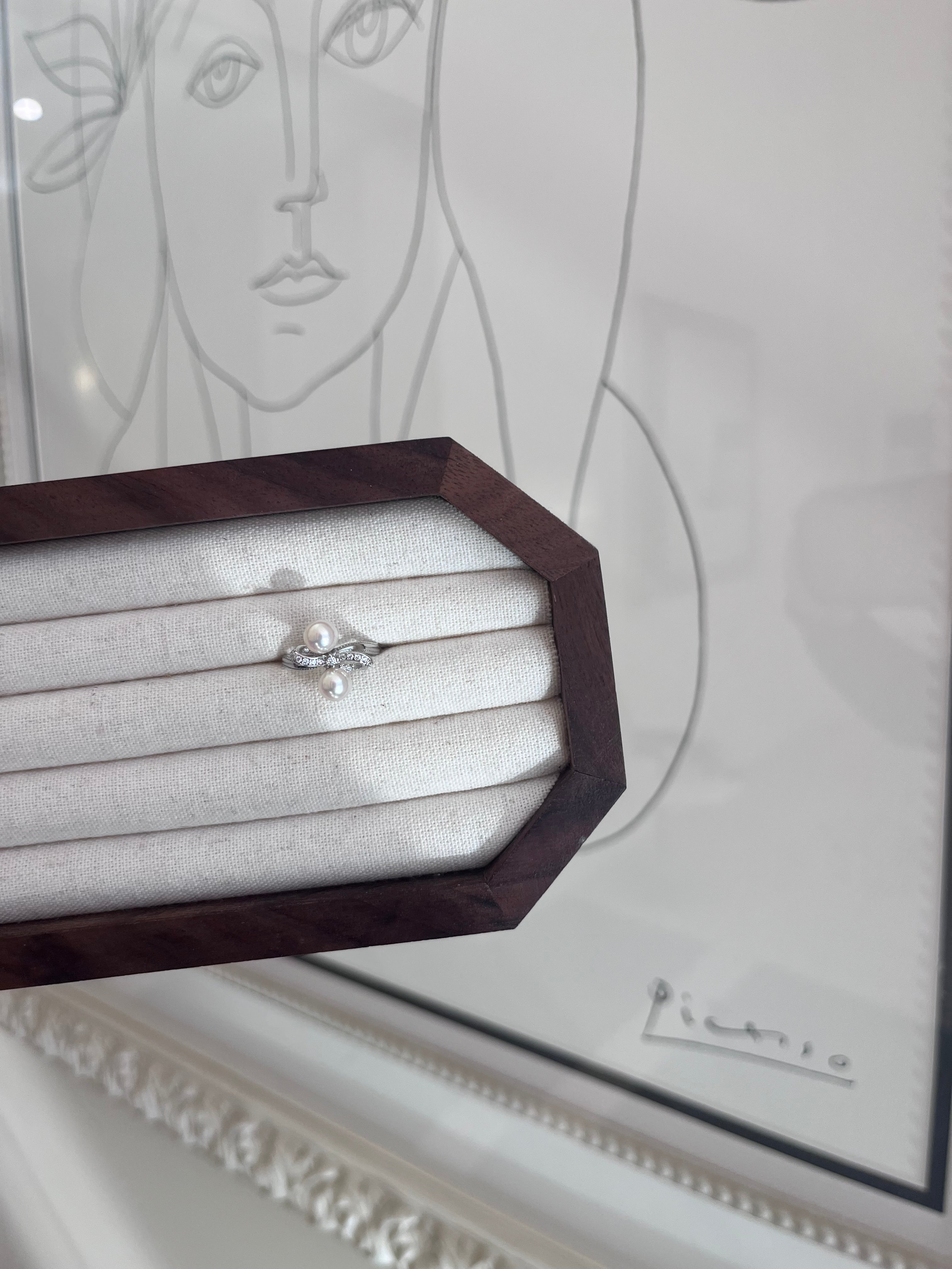 Akoya Pearl ring