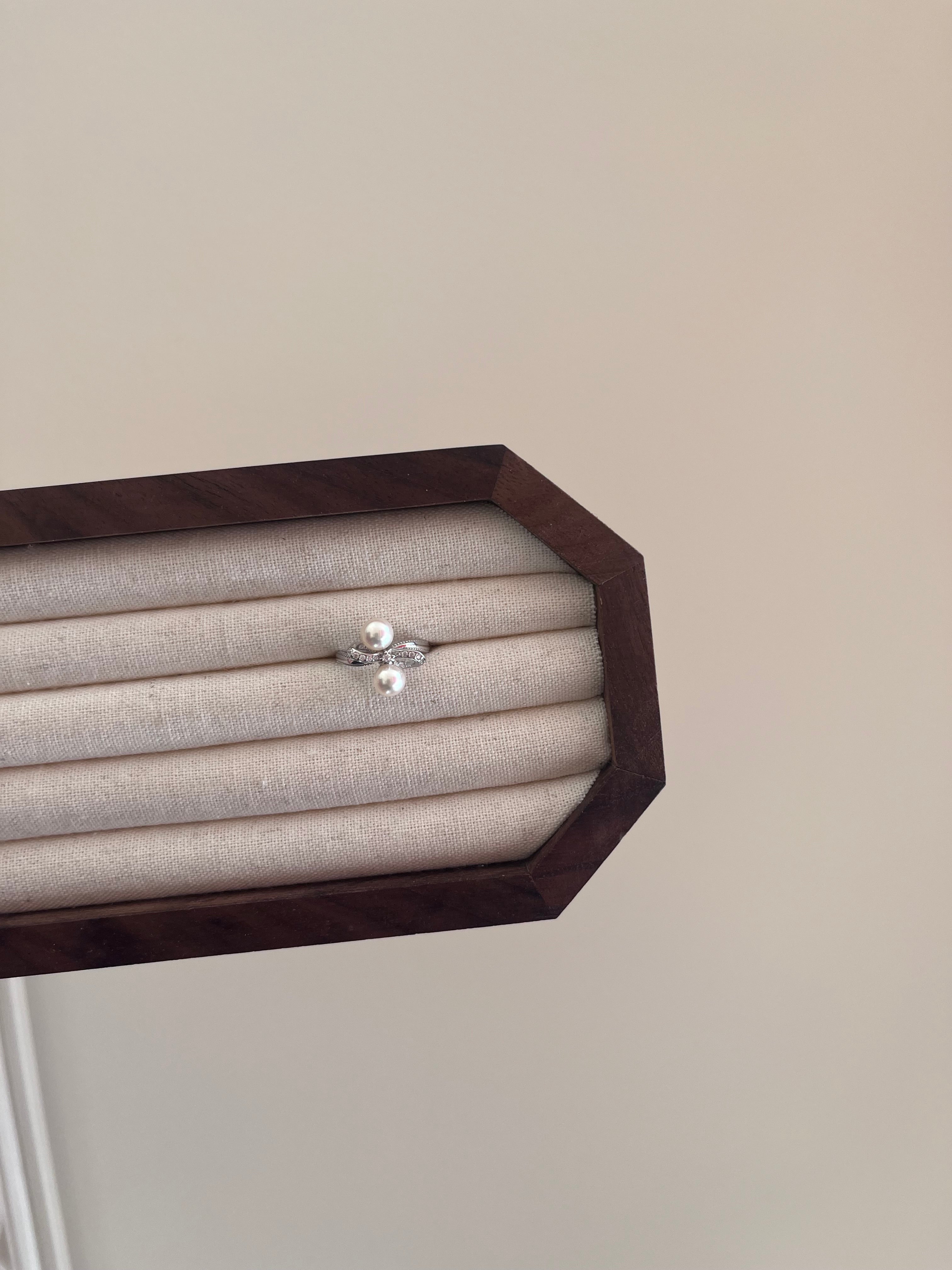 Akoya Pearl ring