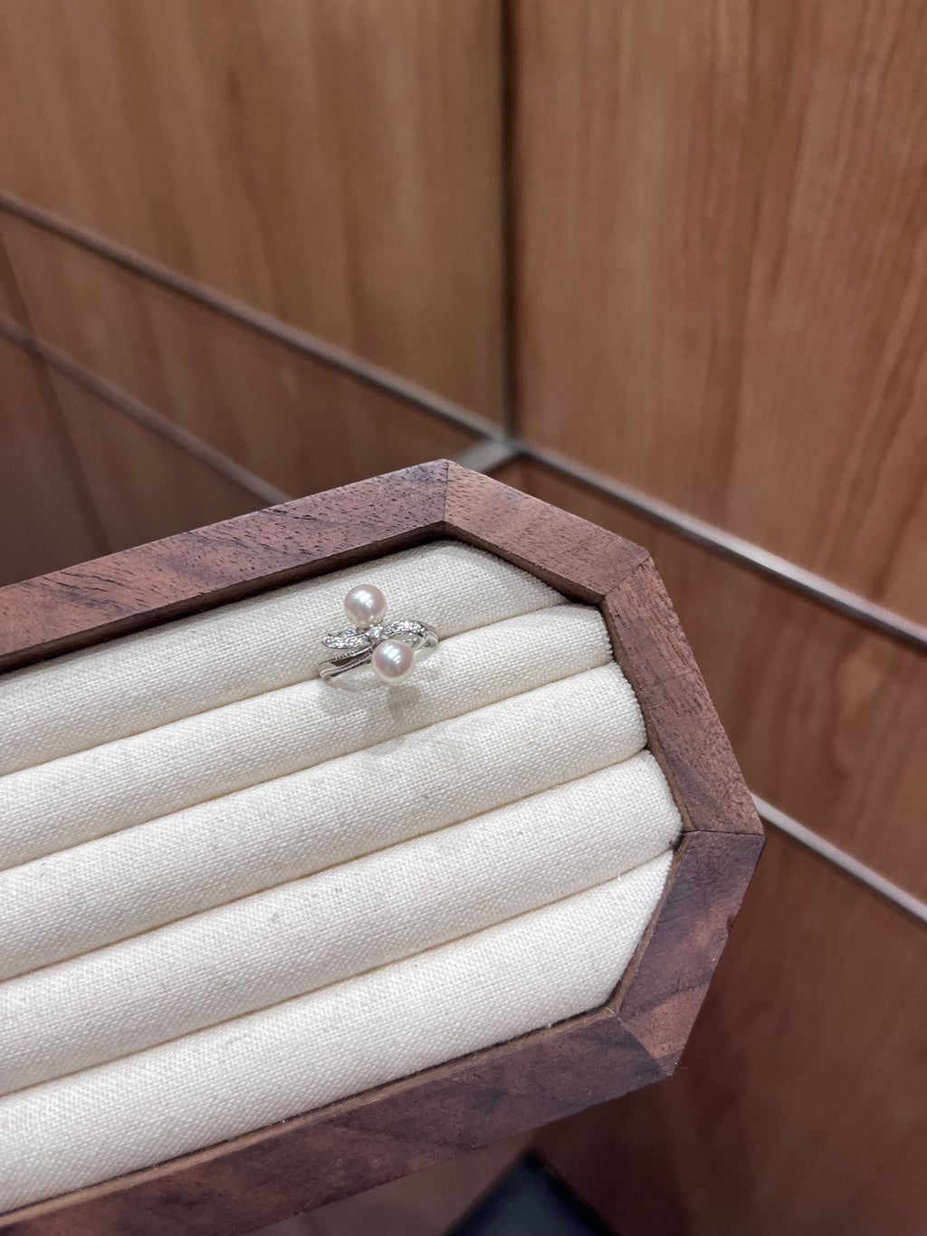 Akoya Pearl ring