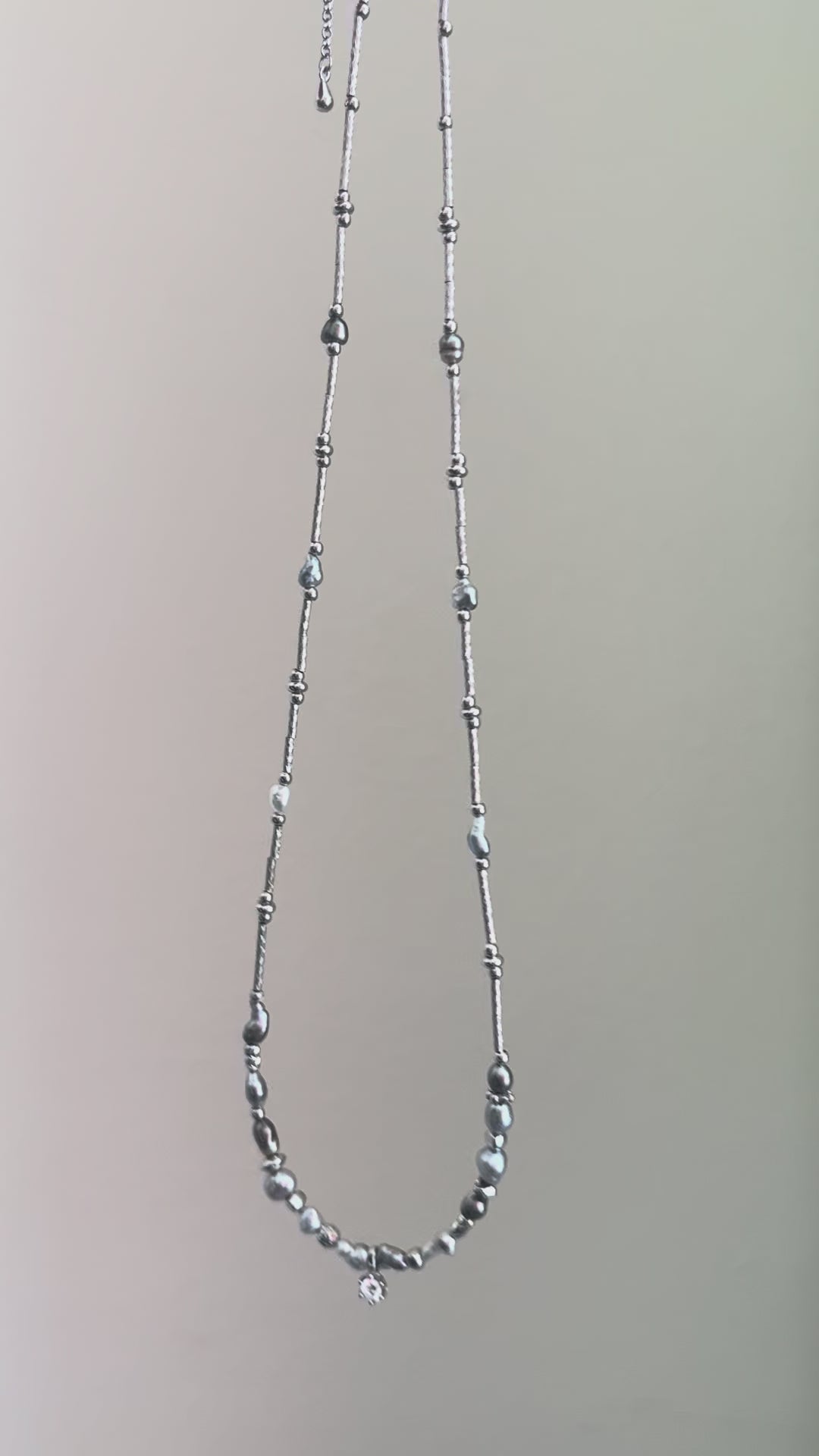 Keshi necklace